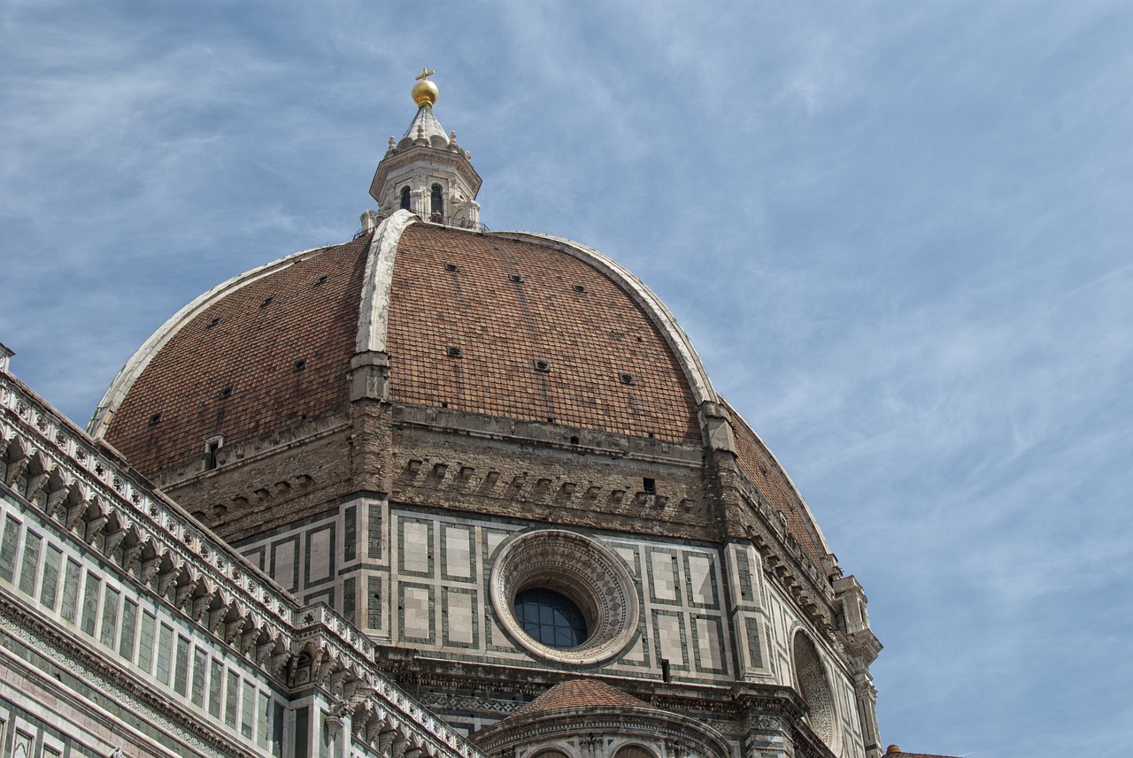 brunelleschi's dome, santa maria del fiore, firenze-3065725.jpg